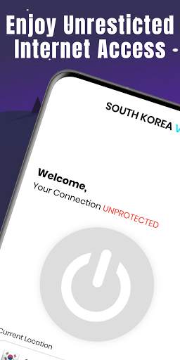South Korea VPN - Unlimited VPN & Secured VPN screenshot 1
