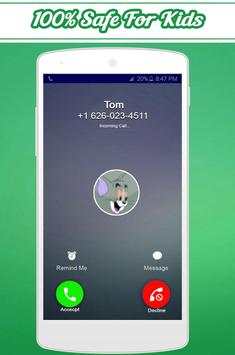 Call From Tom Cat Talking screenshot 4