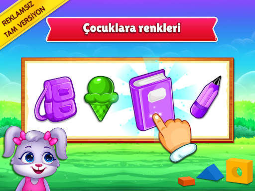 Çocuklar renkler ve şekiller screenshot 8