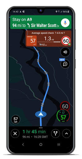 Speedtrap Alert - speed camera warnings screenshot 3