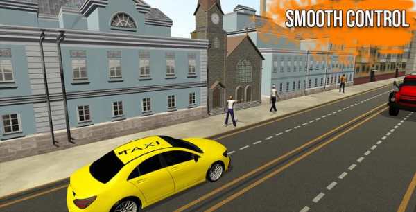 Modern Taxi Driving: City Cars Simulator screenshot 5