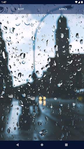 Rain Water Live Wallpaper screenshot 5