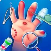 Hand Surgery Doctor - Hospital Care Game 2.3