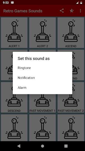 Retro Games Sounds screenshot 4
