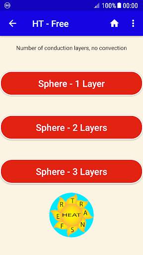 Heat Transfer Free screenshot 4