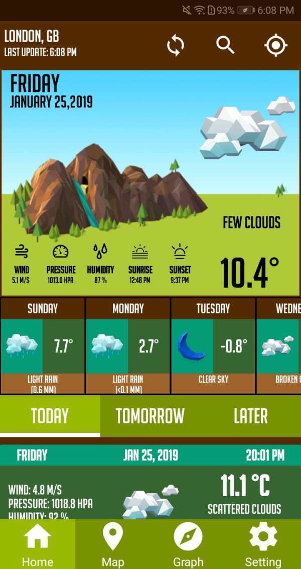 Weather Live Pro Weather Forecast Weather Channel screenshot 2