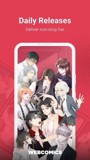 WebComics - Webtoon & Manga screenshot 2
