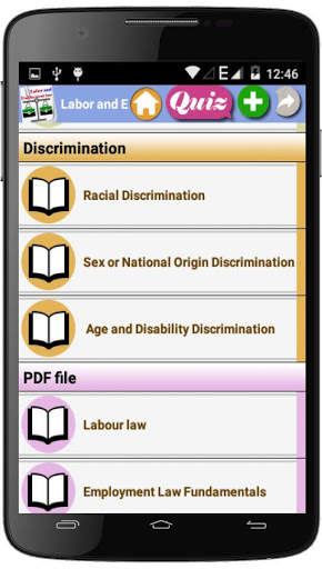 Labor and Employment law Courses скриншот 3