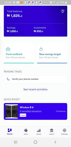 Vest Pay screenshot 5