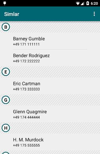Simlar - secure calls screenshot 2