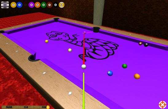 Billiards Snooker 2017 - 8 ball 9 ball screenshot 6
