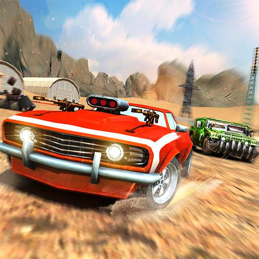 Crazy Car Shooting Racer Madness 1.0