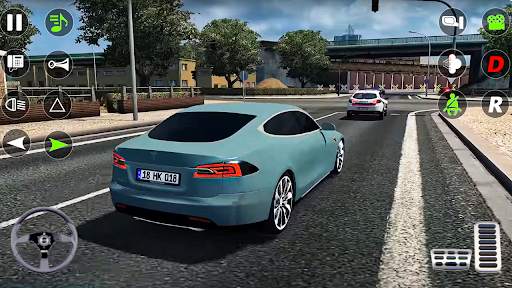 Modern Car Parking Car Game 3D screenshot 3