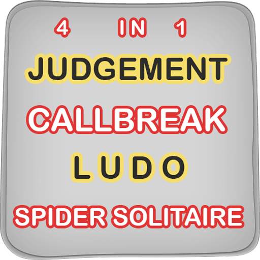 Judgement Card Game - Ludo Master,Callbreak,Spider 1.0.5
