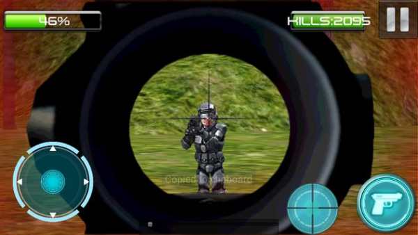 Sniper Seal 3D screenshot 5