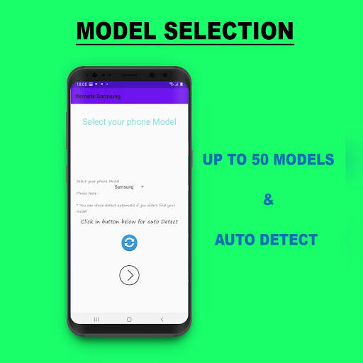 Tv remote for Samsung screenshot 3
