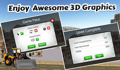 Construction Loader 3D screenshot 5