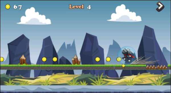 Itachi Ninja Run screenshot 2