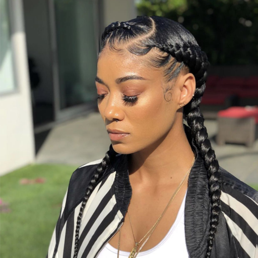 African Hairstyle With Braids 2021 icon