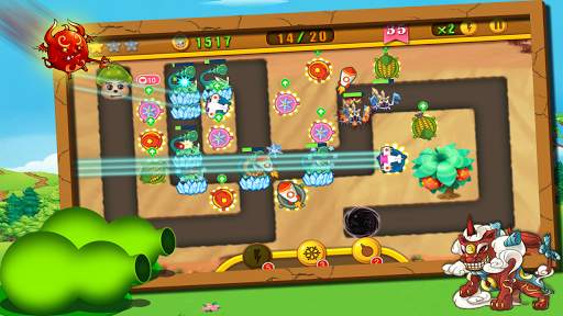 Tower Defense : Mushroom War screenshot 5