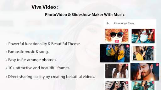 Viva Video:PhotoVideo & Slideshow Maker With Music screenshot 1