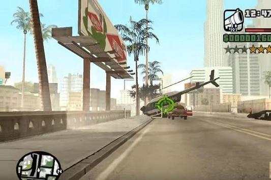 Cheat For GTA San Andreas screenshot 2