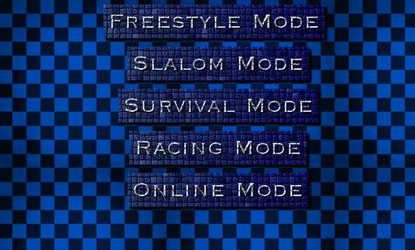 Down Hill Ski - Free screenshot 2