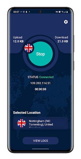 VPN Pro screenshot 1
