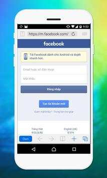 OS 10 Browser - Safar screenshot 1