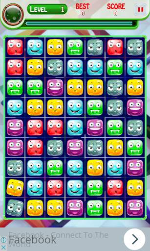 Cartoon Cube: Match 3 Puzzle Game screenshot 1