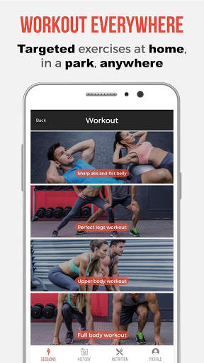 101 Fitness - Personal coach and fit plan at home 3 تصوير الشاشة