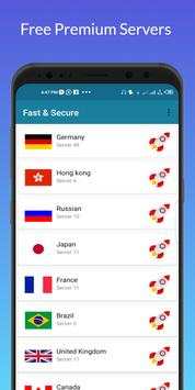 Touch VPN -Free Unlimited VPN Proxy & WiFi Privacy screenshot 3