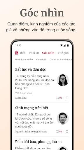 Báo điện tử VnExpress screenshot 4