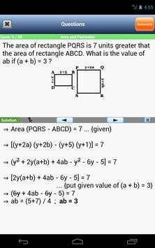 GED Math Lite screenshot 12