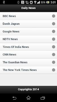 Daily News screenshot 2