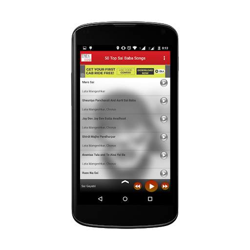 50 Top Sai Baba Songs screenshot 2