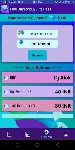 Daimzo  Free Diamonds and Dj Alok screenshot 3