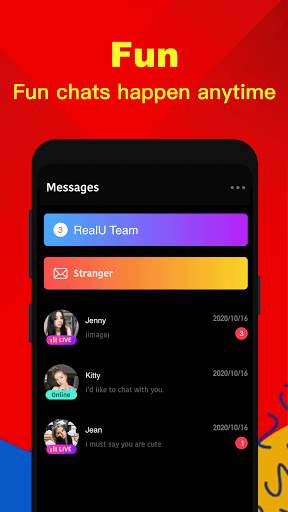 RealU Lite -video to live! screenshot 6