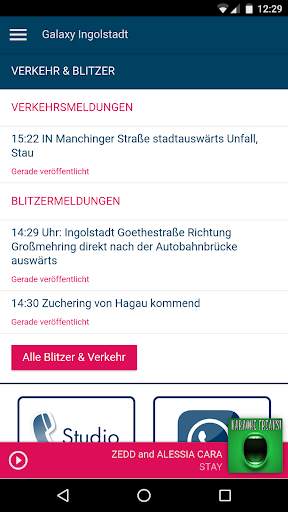 Radio Galaxy mobil screenshot 2