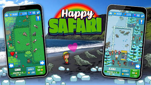 Happy Safari - the zoo game screenshot 6