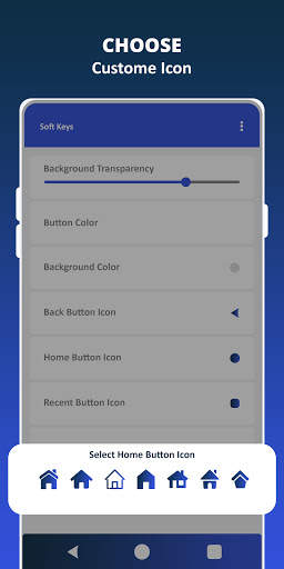 Soft Key - Home Back Button screenshot 4