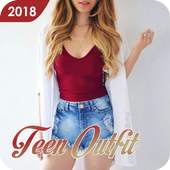 Teen Outfit Ideas 2018 💙 1.0