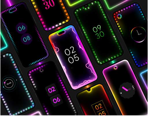 Edge Lighting: LED Borderlight screenshot 2