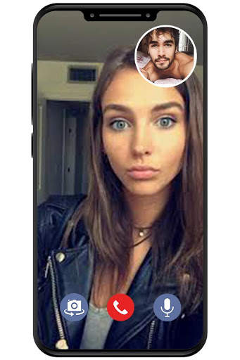 Fake Video Call - Random Girls Chats screenshot 3
