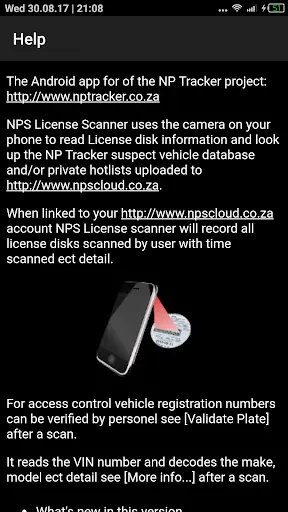 NPS  License Disk Scanner screenshot 5