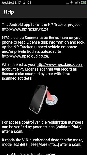 NPS  License Disk Scanner screenshot 5
