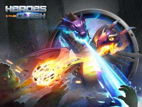 Z-War: Heroes Clash screenshot 4