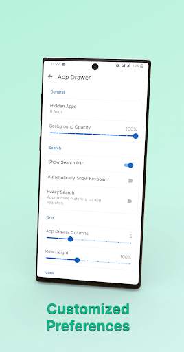 Android 12 Launcher screenshot 6