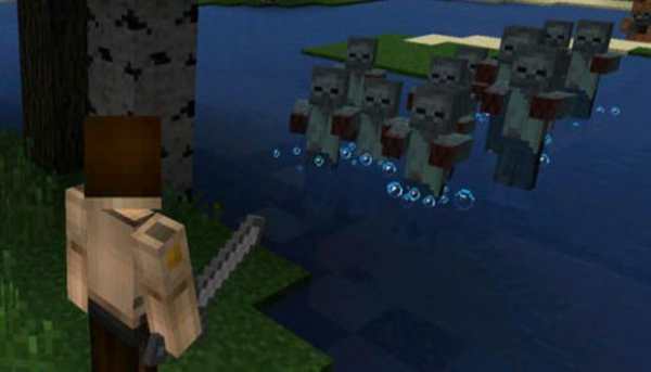 Mod Zombie Apocalypse For MCPE screenshot 1