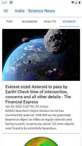 One More Light News screenshot 3